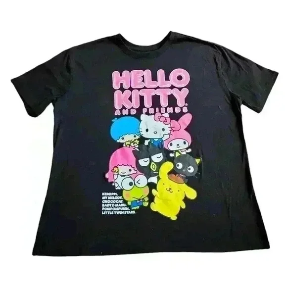 Junior sz XXXL 21 Hello Kitty Tee - Picture 1 of 3